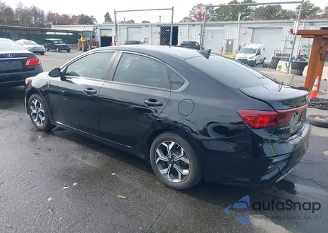 2019 Kia Forte Lxs from USA, damaged, VIN 3KPF24ADXKE022045